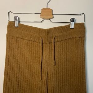 BNWT Zara knit rib lounge pants